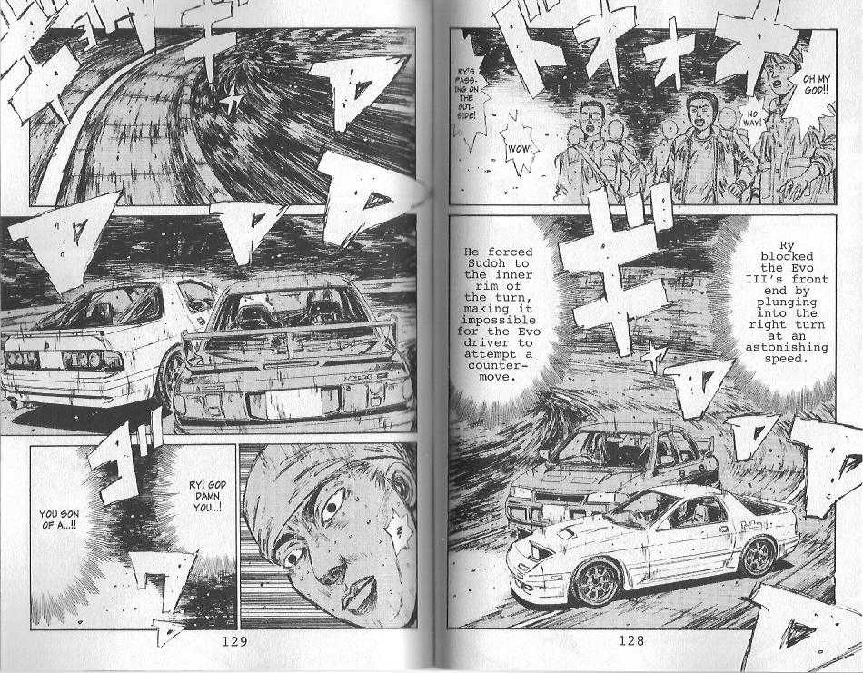 Read Initial D Manga Online
