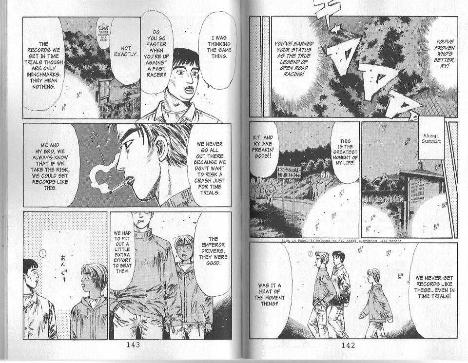 Read Initial D Manga Online