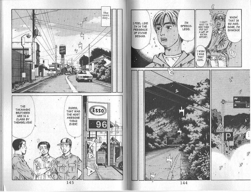 Read Initial D Manga Online