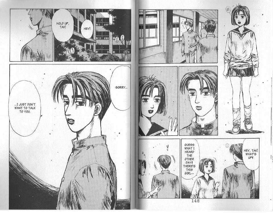 Read Initial D Manga Online