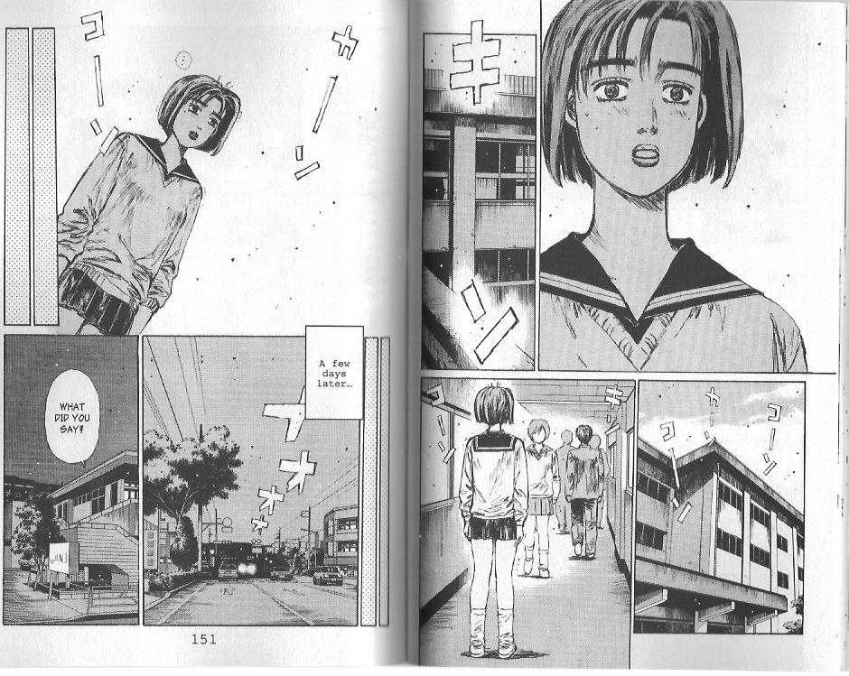 Read Initial D Manga Online