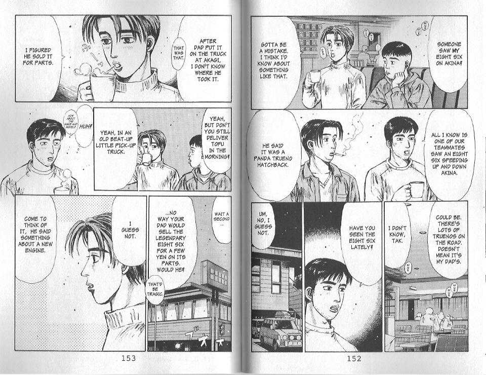 Read Initial D Manga Online