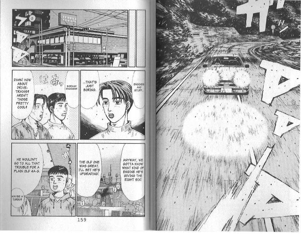 Read Initial D Manga Online