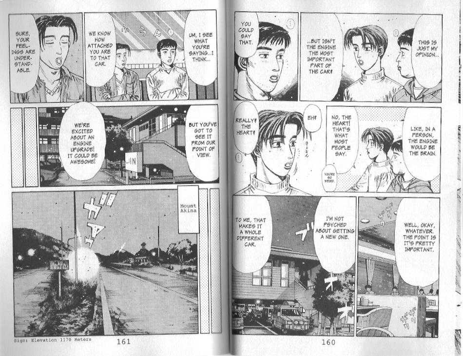 Read Initial D Manga Online