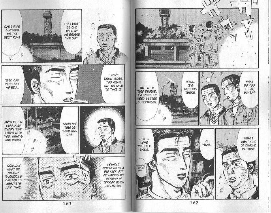 Read Initial D Manga Online