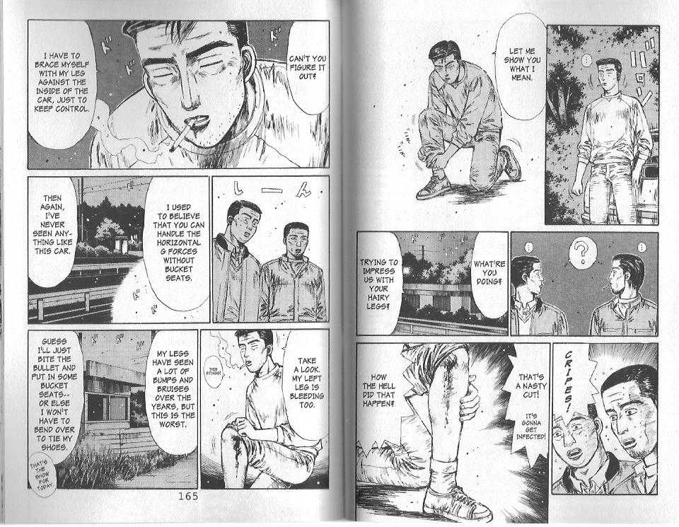 Read Initial D Manga Online