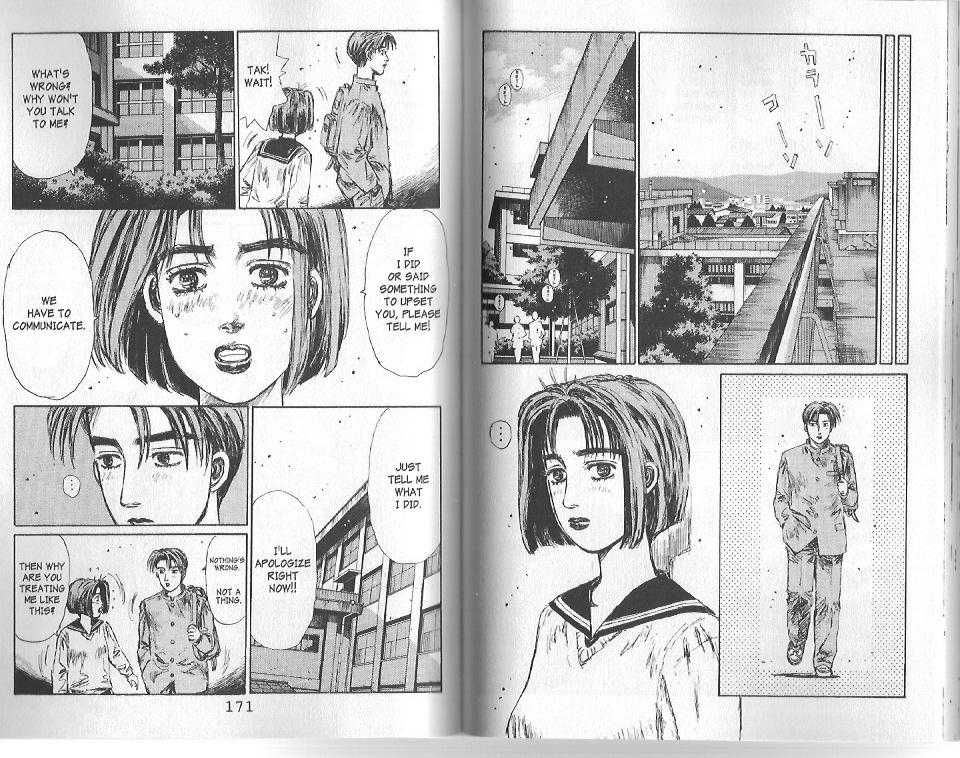 Read Initial D Manga Online