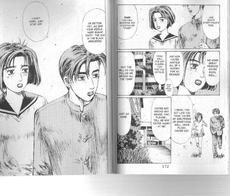 Read Initial D Manga Online