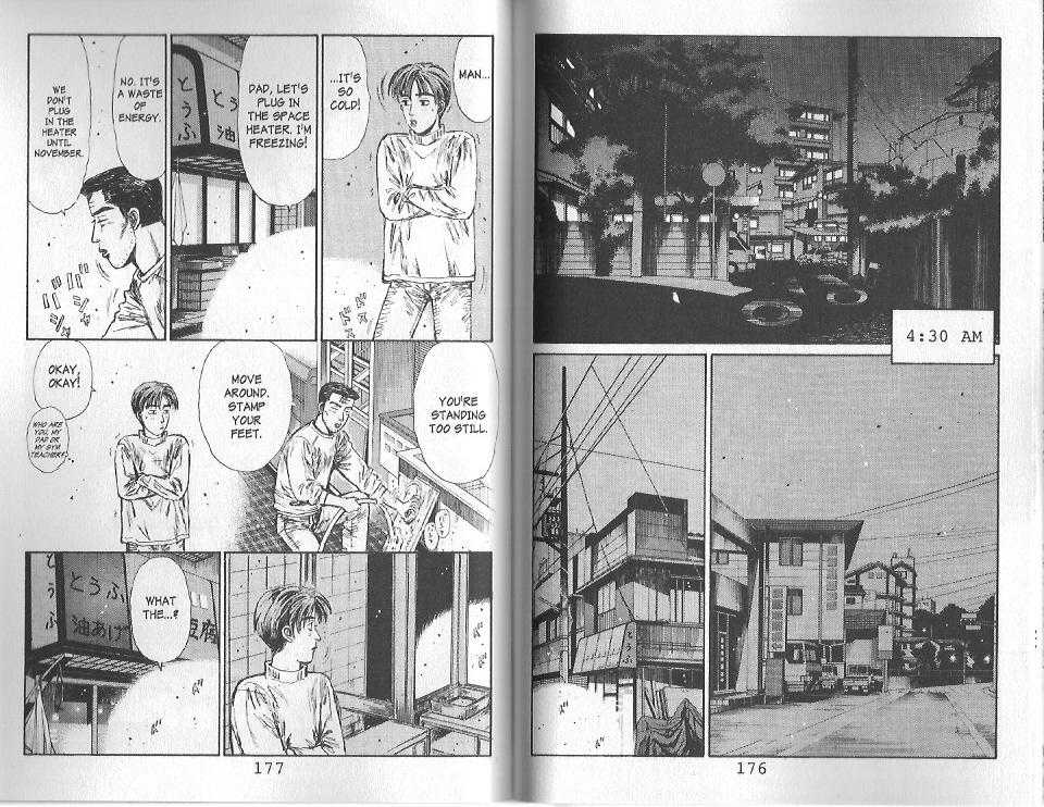 Read Initial D Manga Online