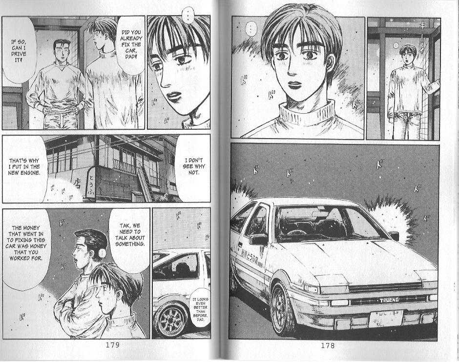 Read Initial D Manga Online
