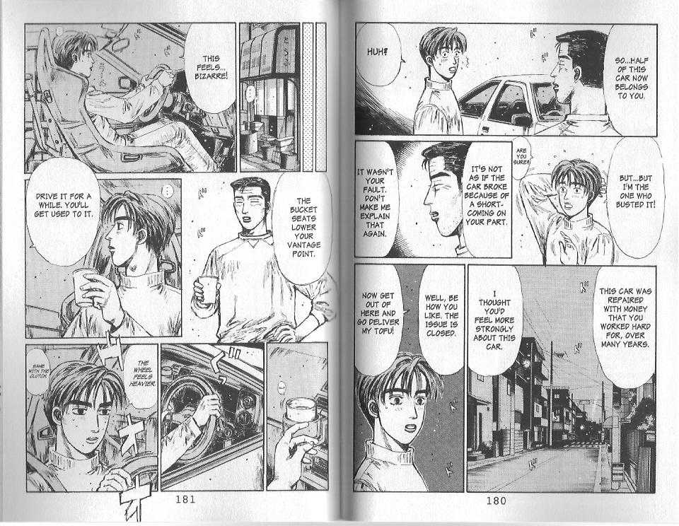 Read Initial D Manga Online