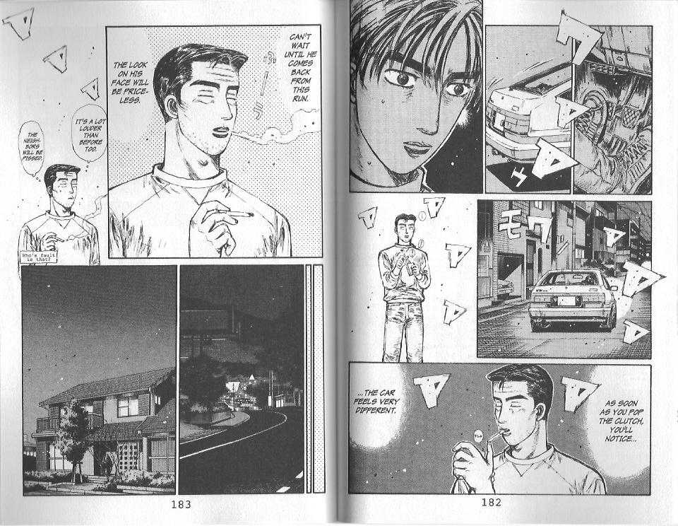 Read Initial D Manga Online