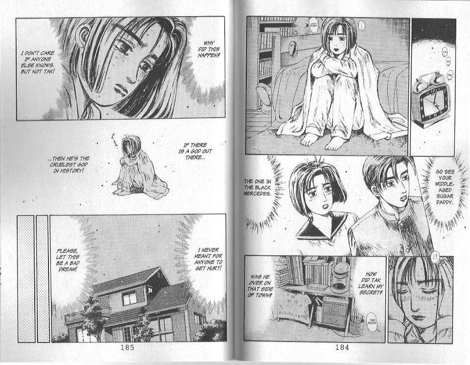 Read Initial D Manga Online