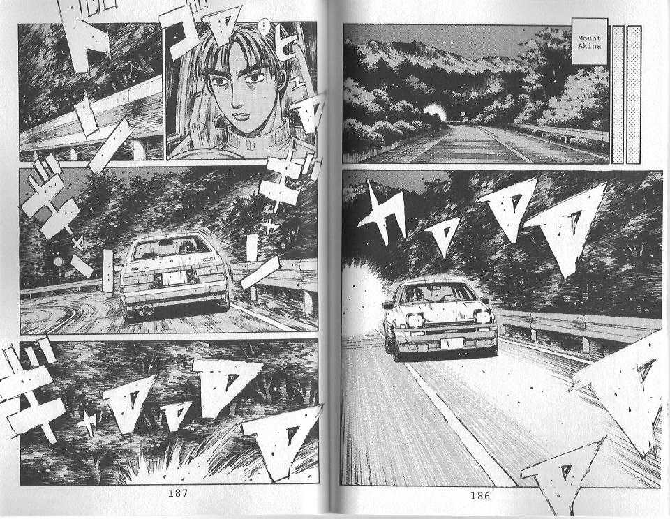 Read Initial D Manga Online
