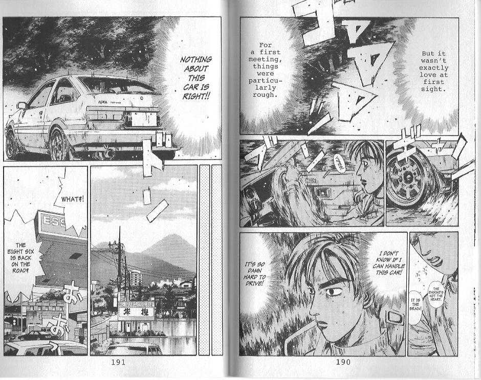 Read Initial D Manga Online