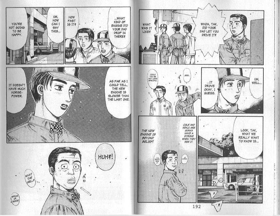 Read Initial D Manga Online