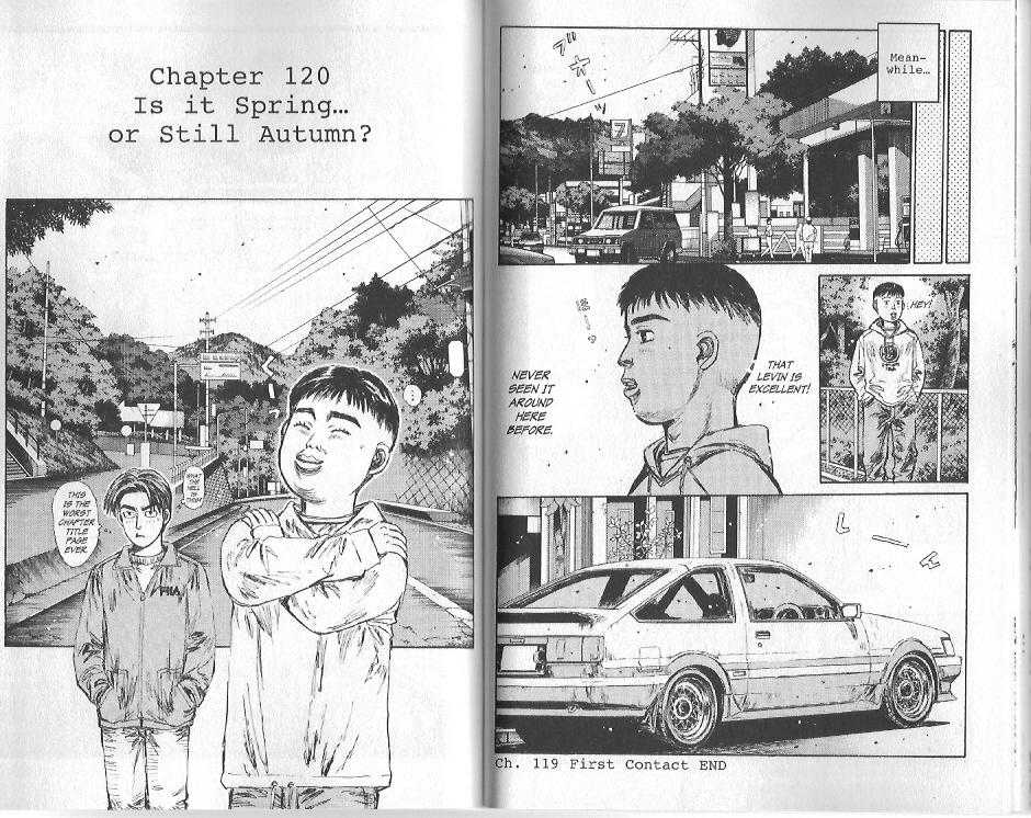 Read Initial D Manga Online