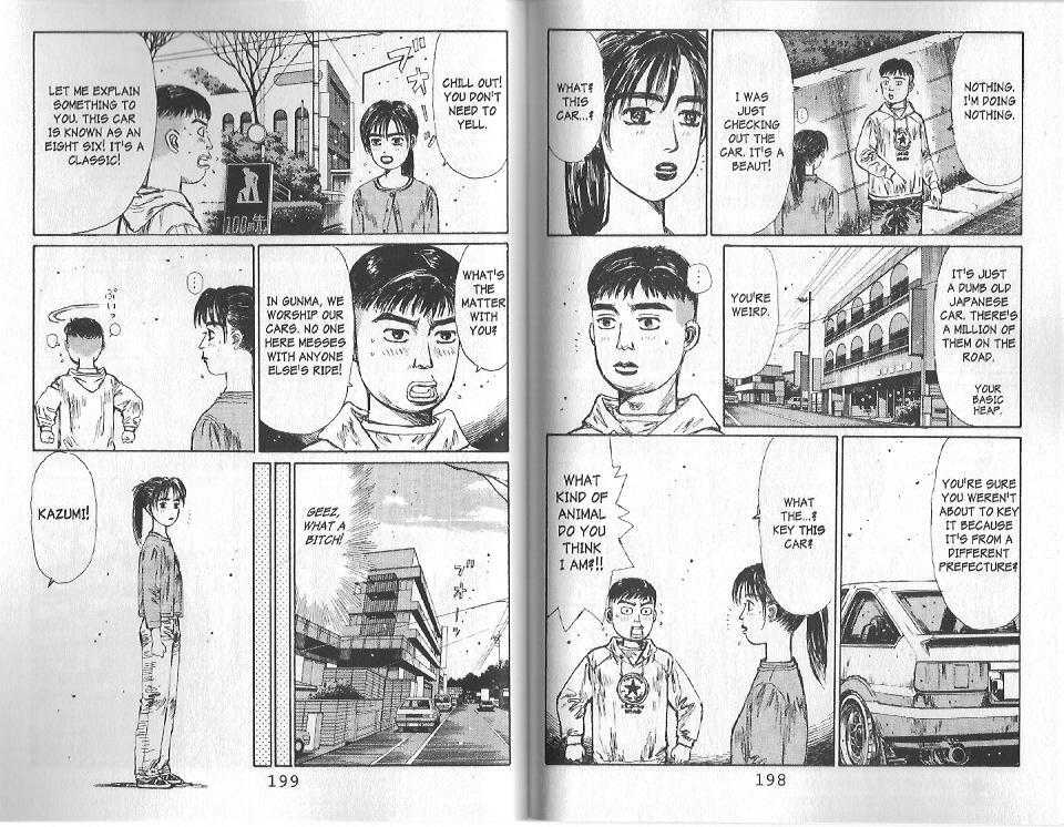 Read Initial D Manga Online