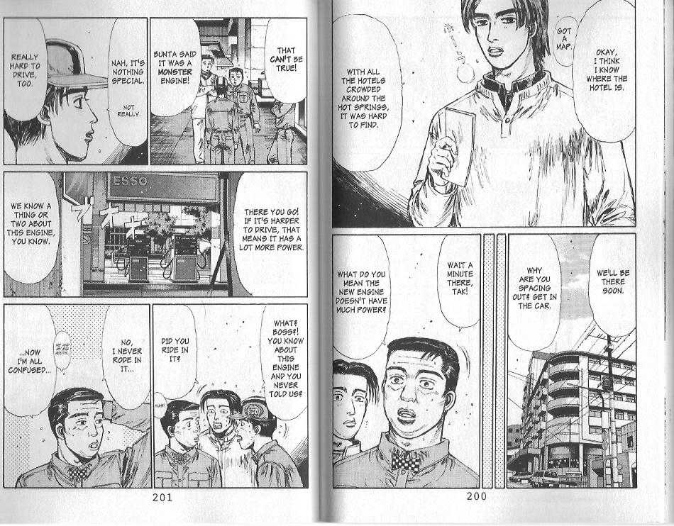 Read Initial D Manga Online