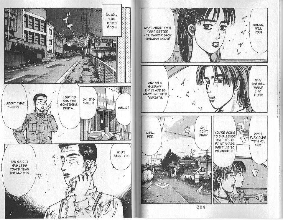 Read Initial D Manga Online