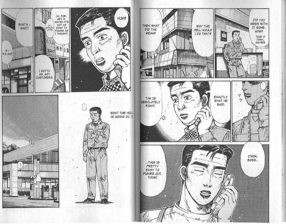 Read Initial D Manga Online