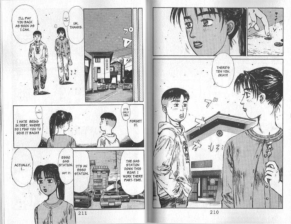 Read Initial D Manga Online