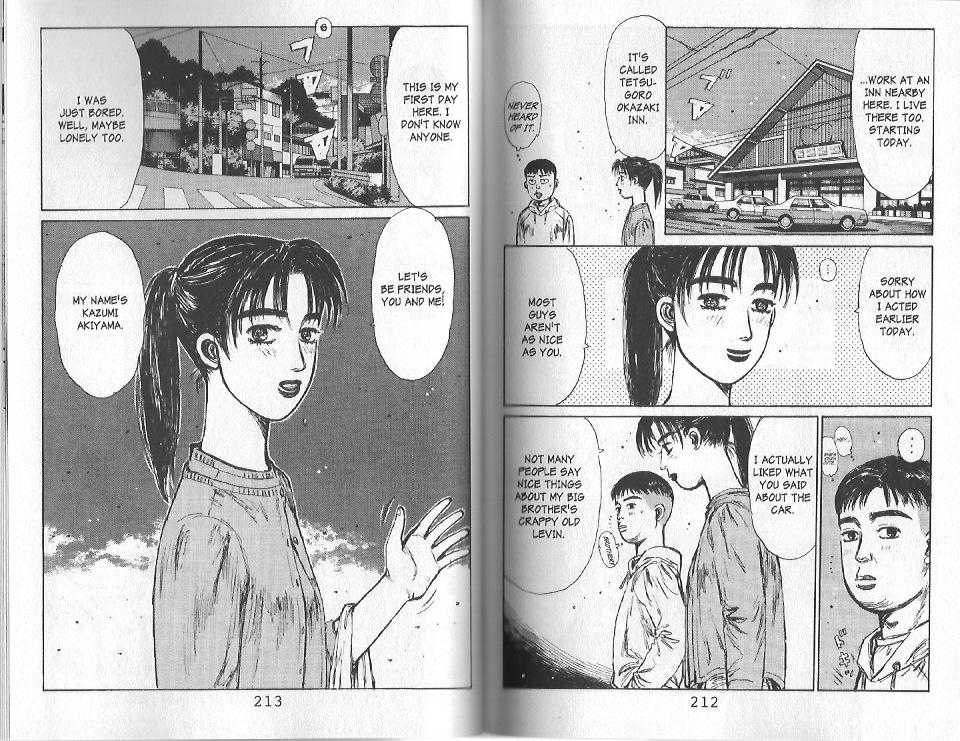 Read Initial D Manga Online