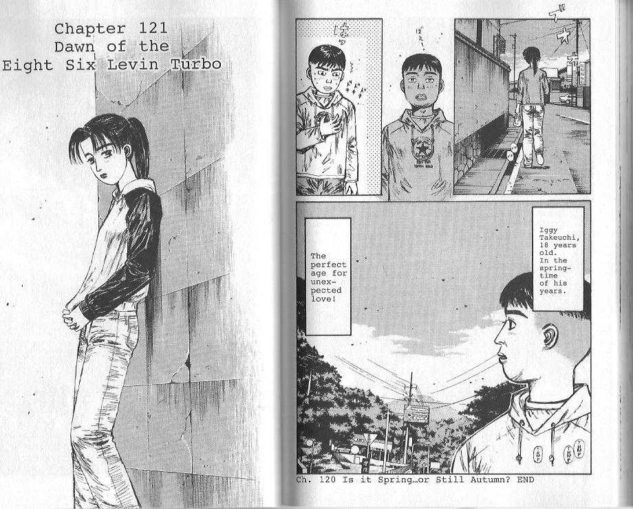 Read Initial D Manga Online