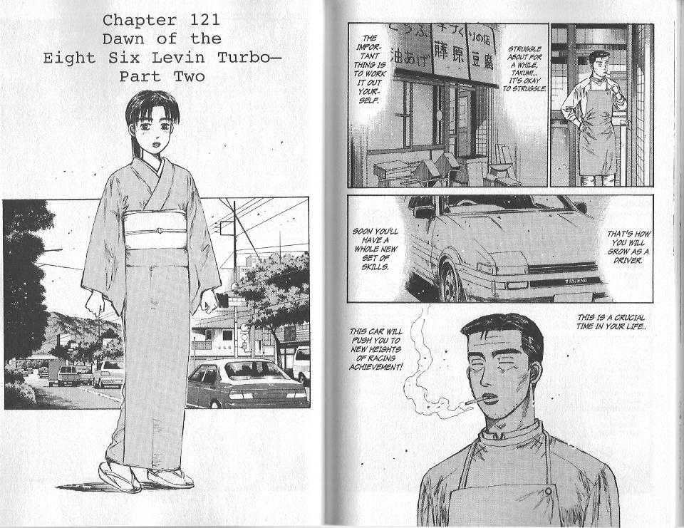 Read Initial D Manga Online