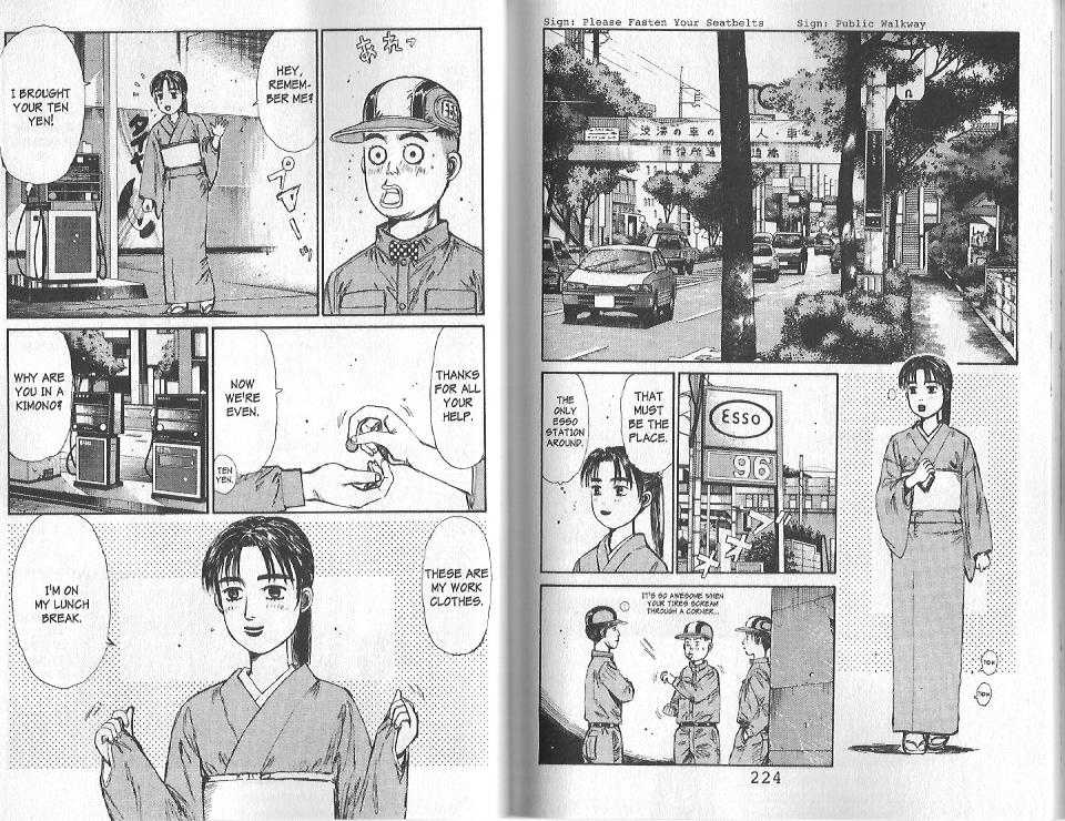 Read Initial D Manga Online