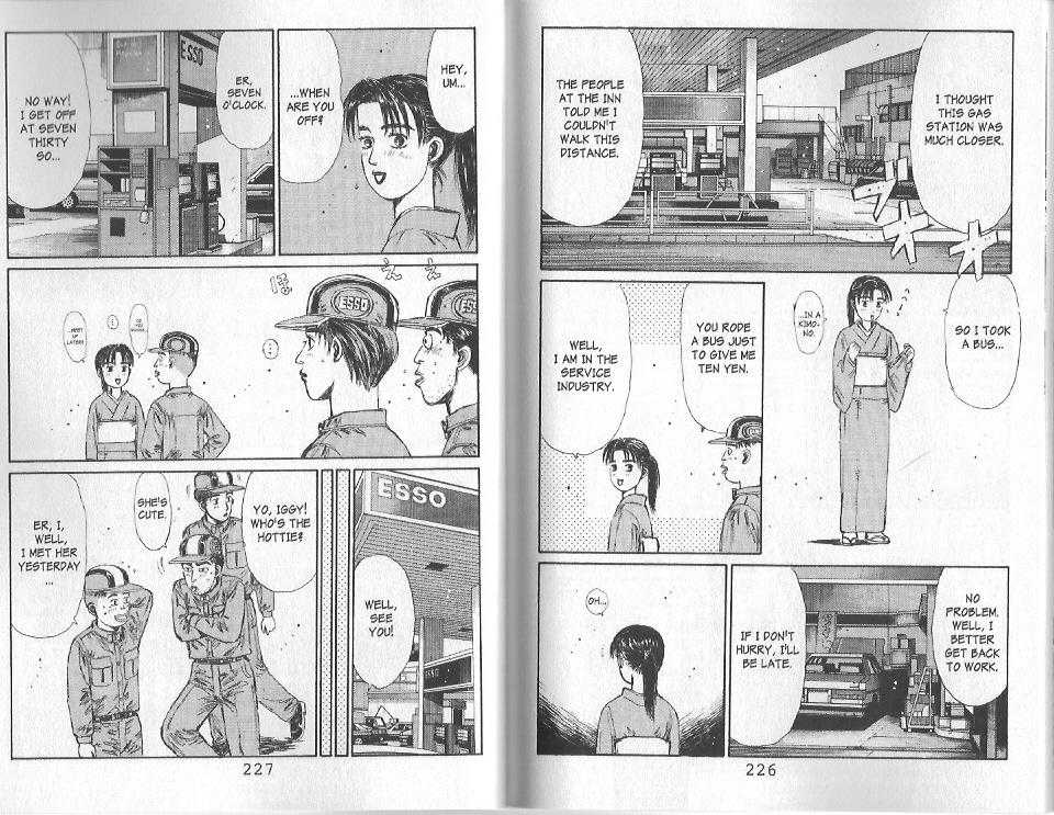 Read Initial D Manga Online