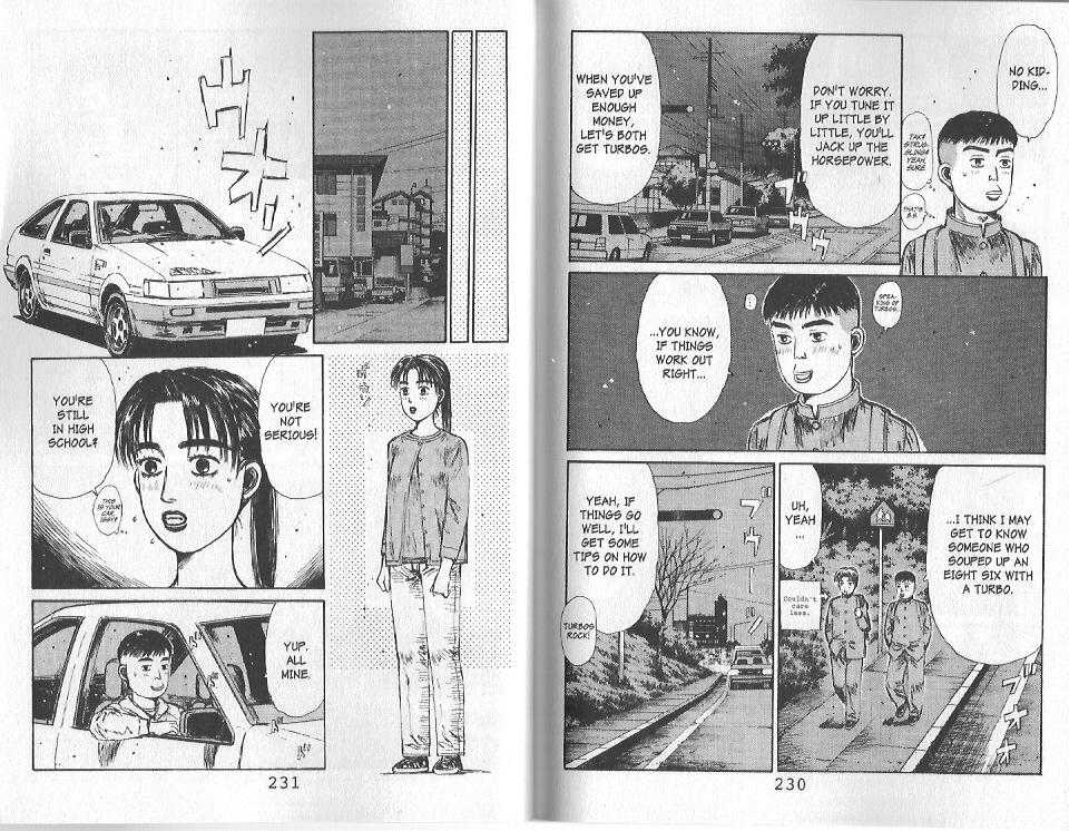 Read Initial D Manga Online
