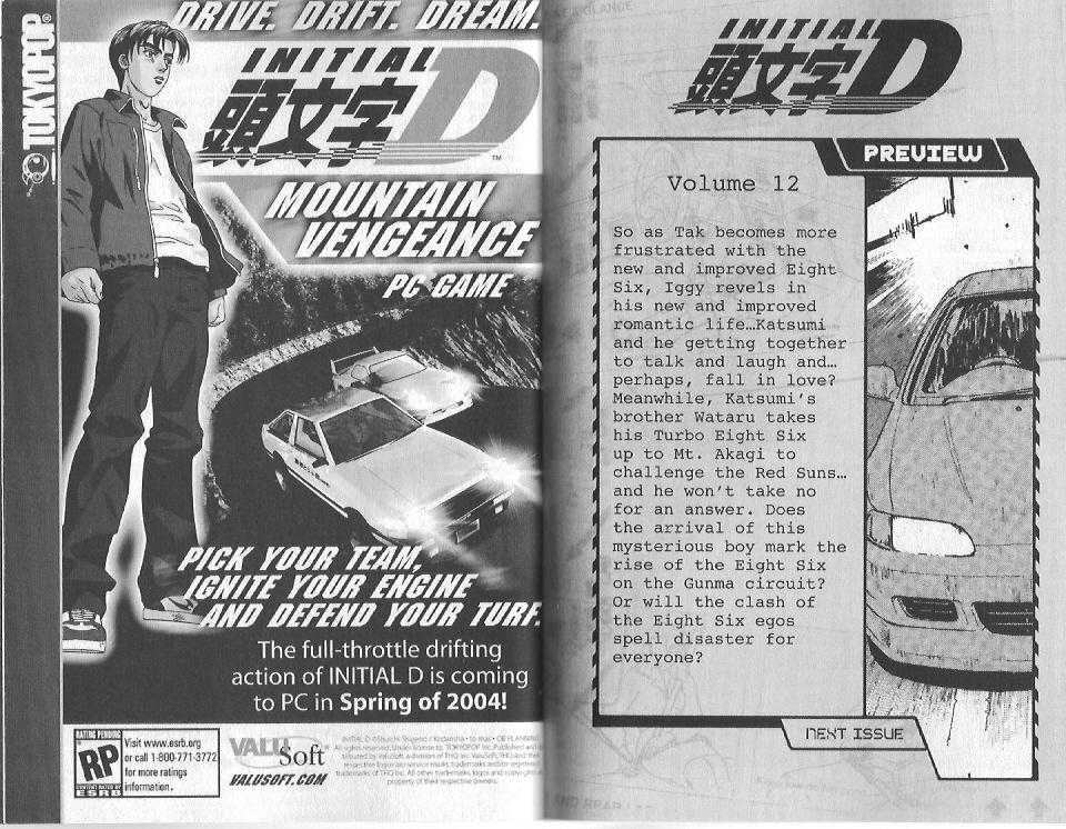 Read Initial D Manga Online