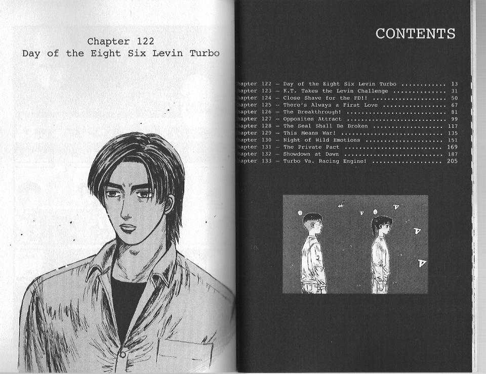 Read Initial D Manga Online