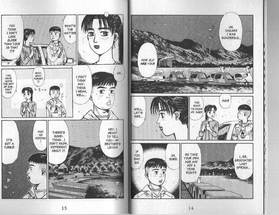 Read Initial D Manga Online