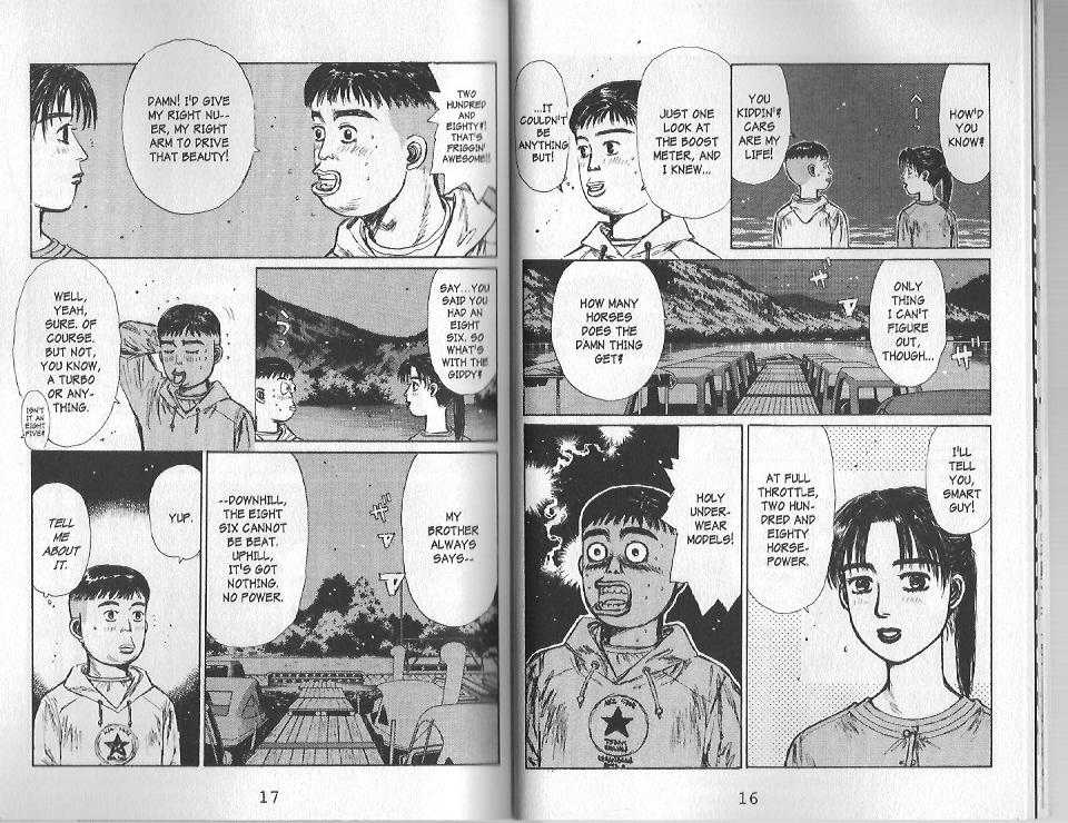 Read Initial D Manga Online