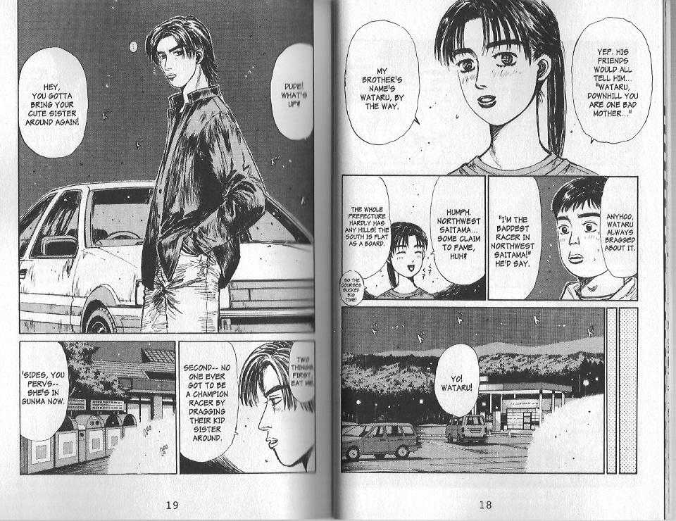 Read Initial D Manga Online