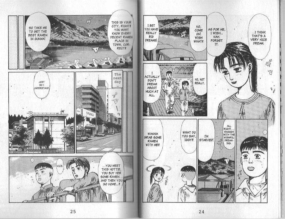 Read Initial D Manga Online