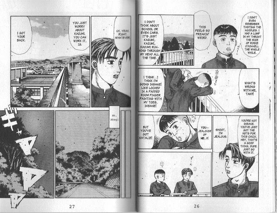 Read Initial D Manga Online