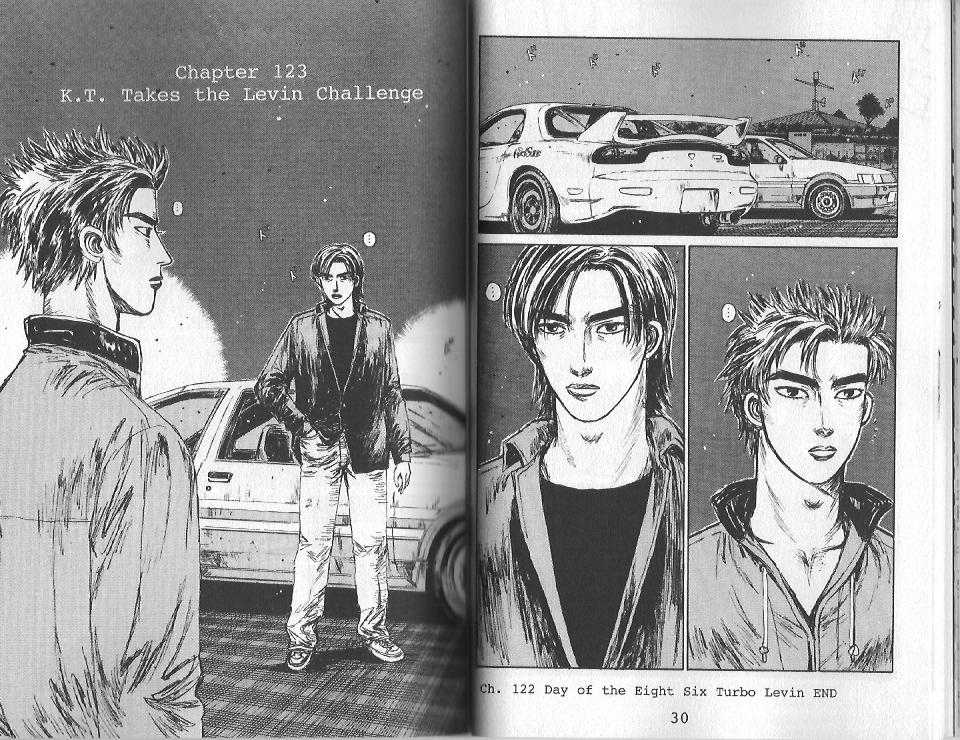 Read Initial D Manga Online