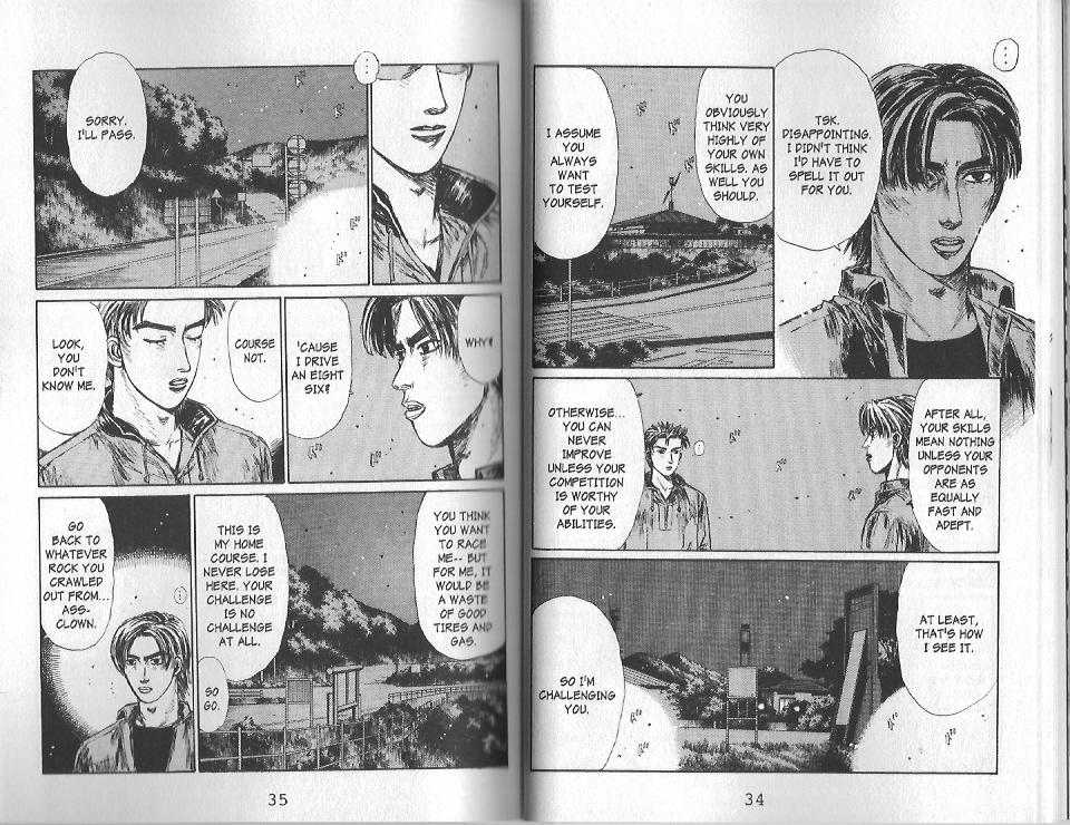 Read Initial D Manga Online