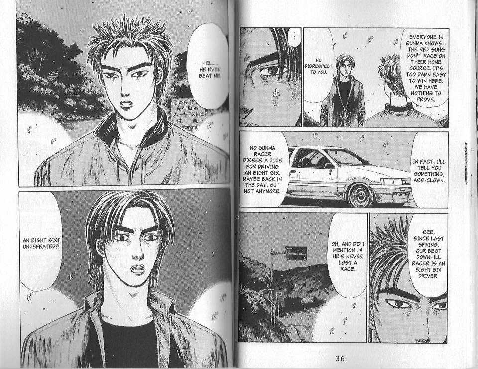 Read Initial D Manga Online