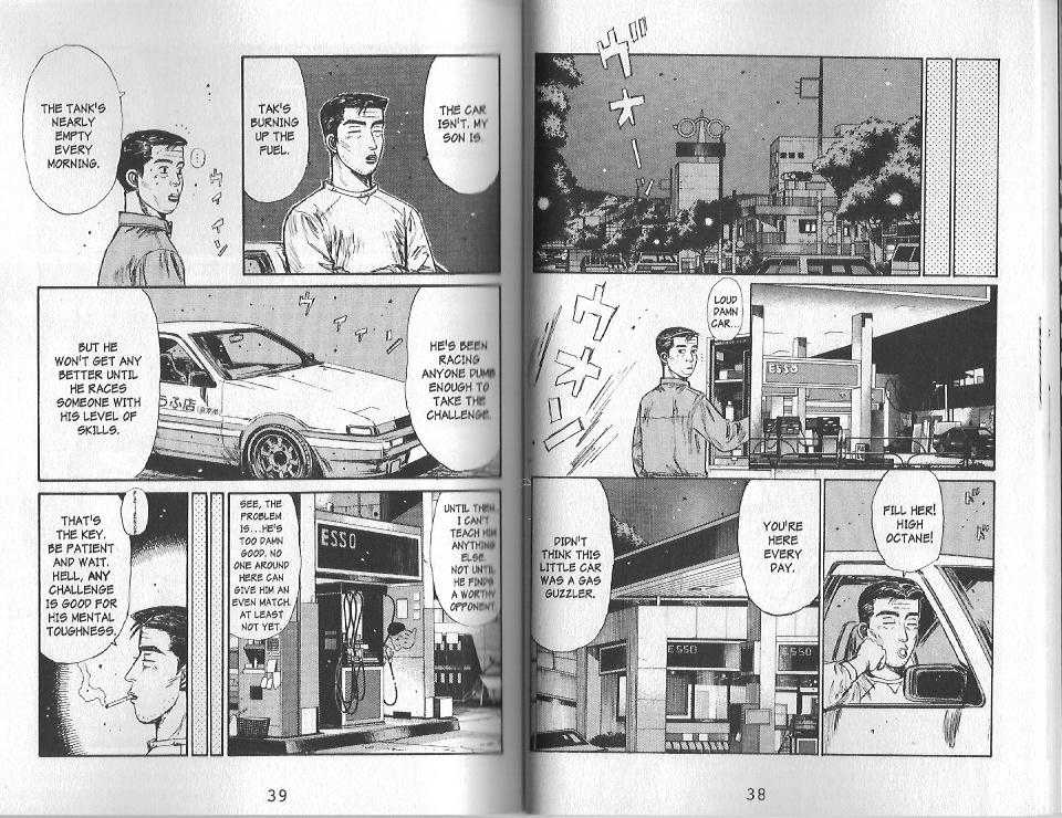 Read Initial D Manga Online