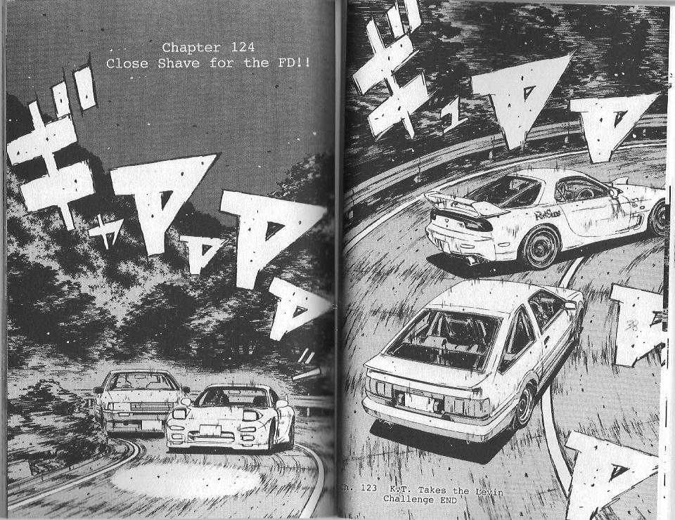 Read Initial D Manga Online