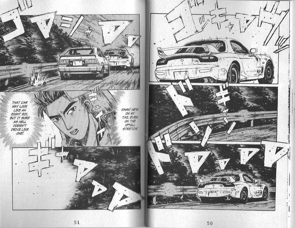 Read Initial D Manga Online