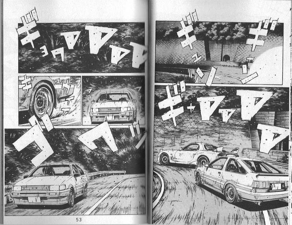 Read Initial D Manga Online