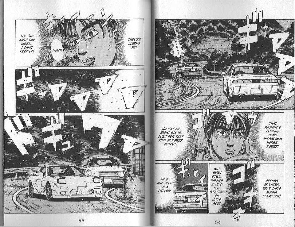 Read Initial D Manga Online