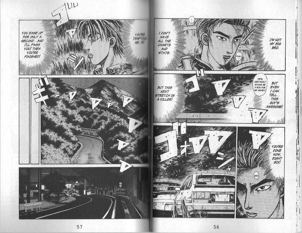 Read Initial D Manga Online