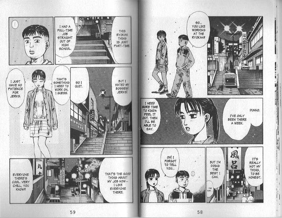 Read Initial D Manga Online