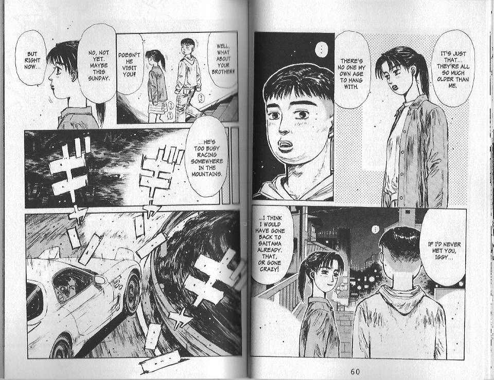 Read Initial D Manga Online